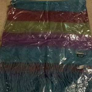 Beautiful fall color scarf